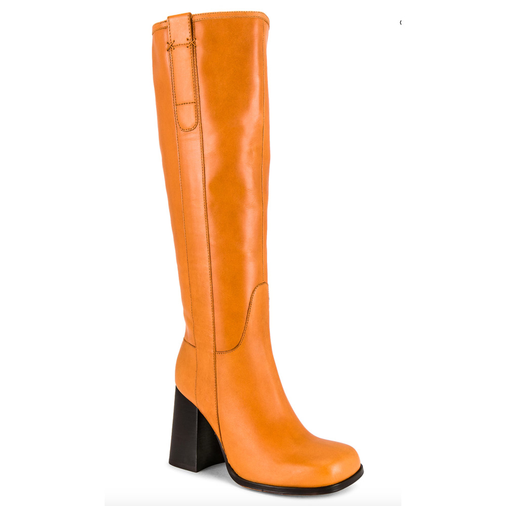 New Tuscan Tan Naomi Free People Heeled Boots